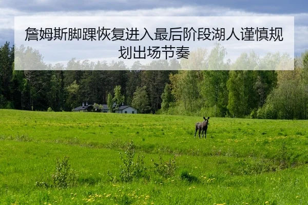 詹姆斯脚踝恢复进入最后阶段湖人谨慎规划出场节奏